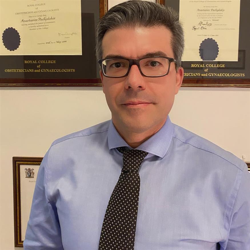 Αναστάσιος Παχυδάκης CCT MRCOG Μαιευτήρας Γυναικολόγος Institute of Life Iaso Αναστάσιος Παχυδάκης CCT MRCOG Μαιευτήρας Γυναικολόγος Institute of Life Iaso
