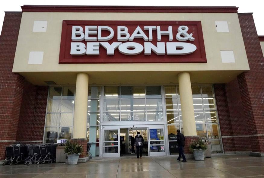 Bed Bath and Beyond/AP