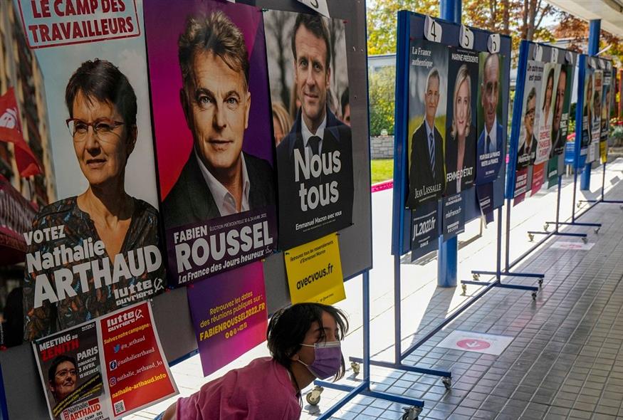 Εκλογές Γαλλία (AP)
