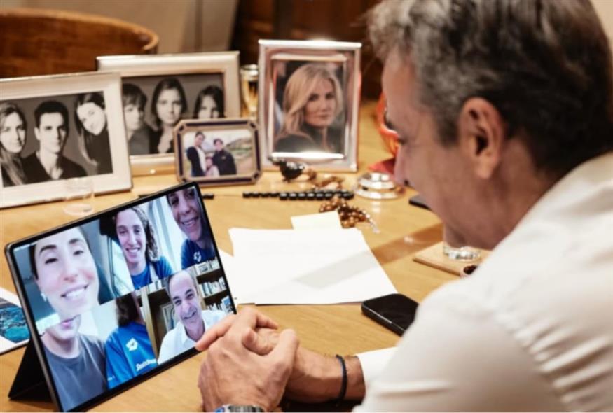 Ο Κυριάκος Μητσοτάκης/instagram