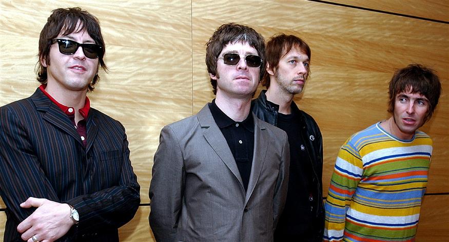 Rock band Oasis (Ap photo)