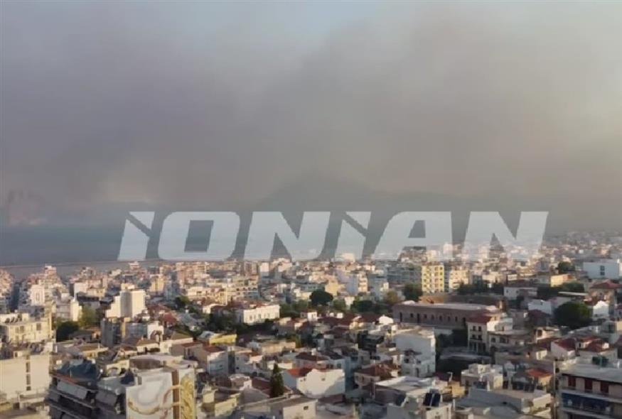 Κάπνα στην Πάτρα