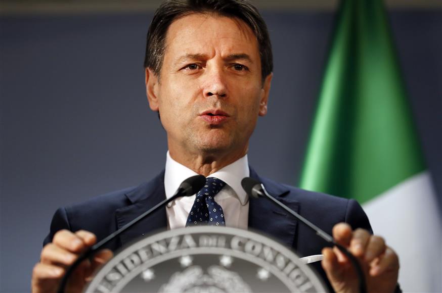 Ο Ιταλός πρωθυπουργός (AP)