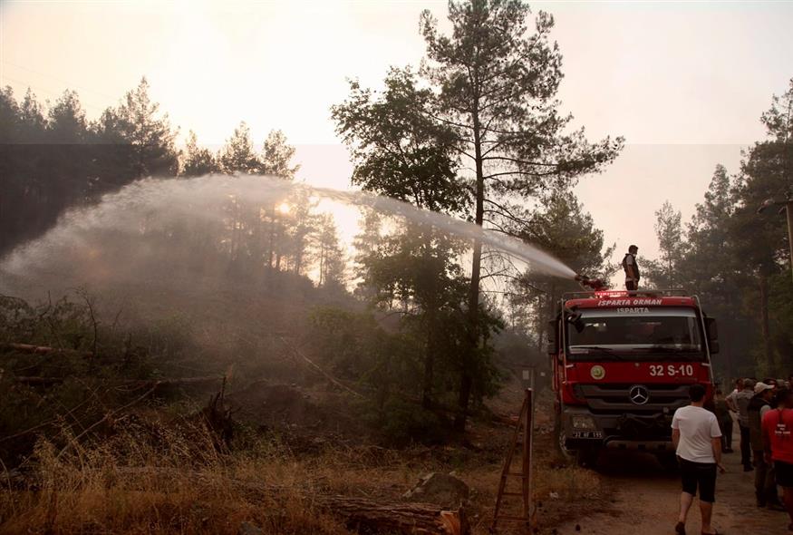 Φωτιά στην Τουρκία/ AP