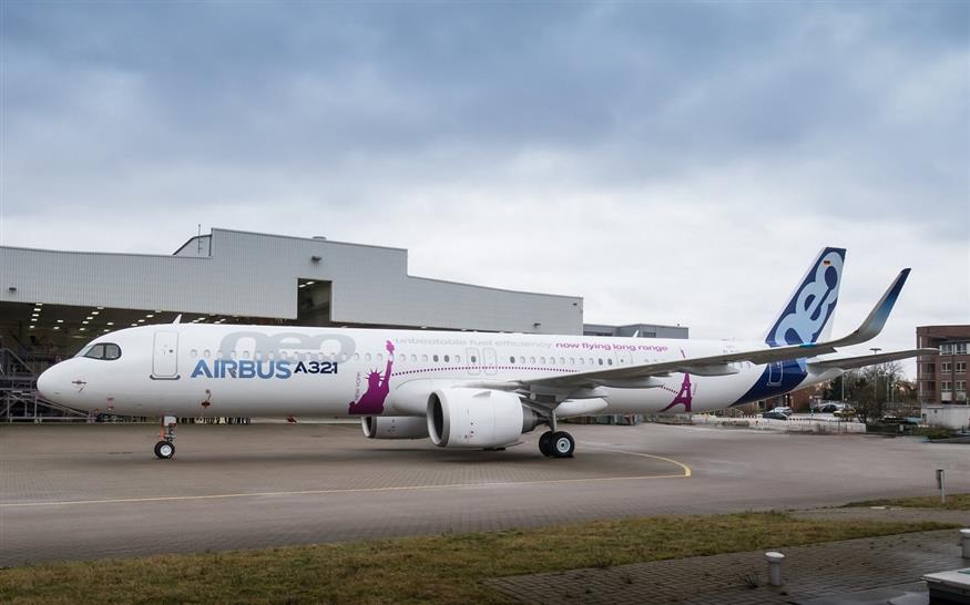 Το νέο A321neo (Airbus)