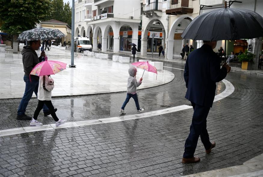 Κακοκαιρία - Βροχές (INTIME)