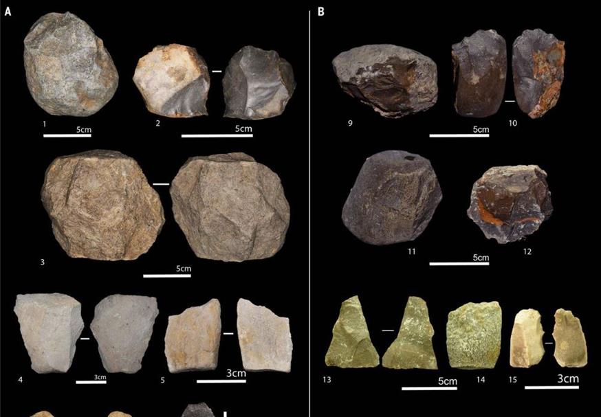Προϊστορικά λίθινα εργαλεία ανακαλύφθηκαν στην Αλγερία