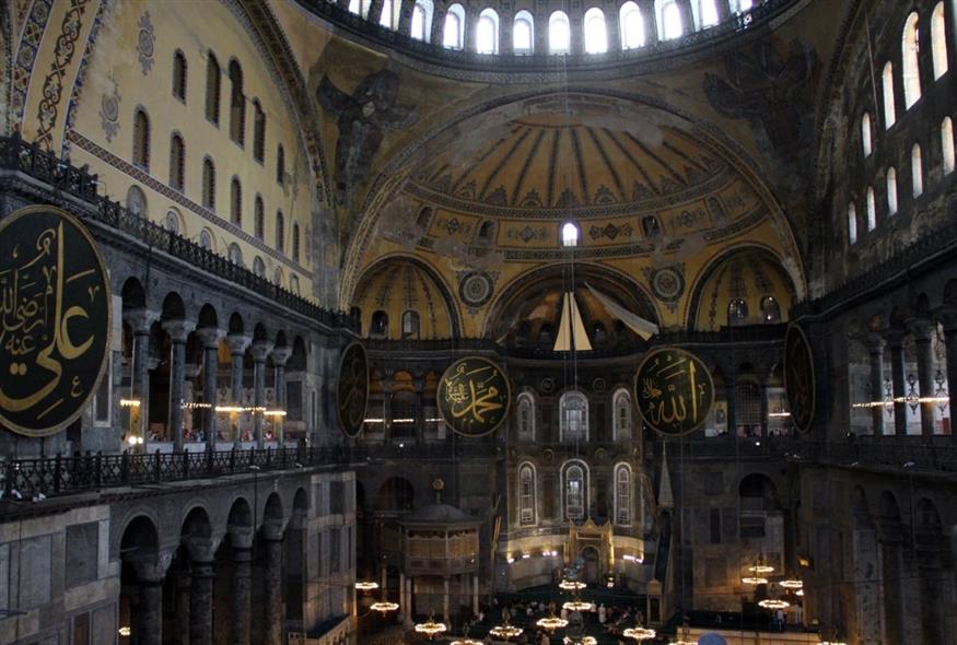 Αγία Σοφία (ΙΝΤΙΜΕ)