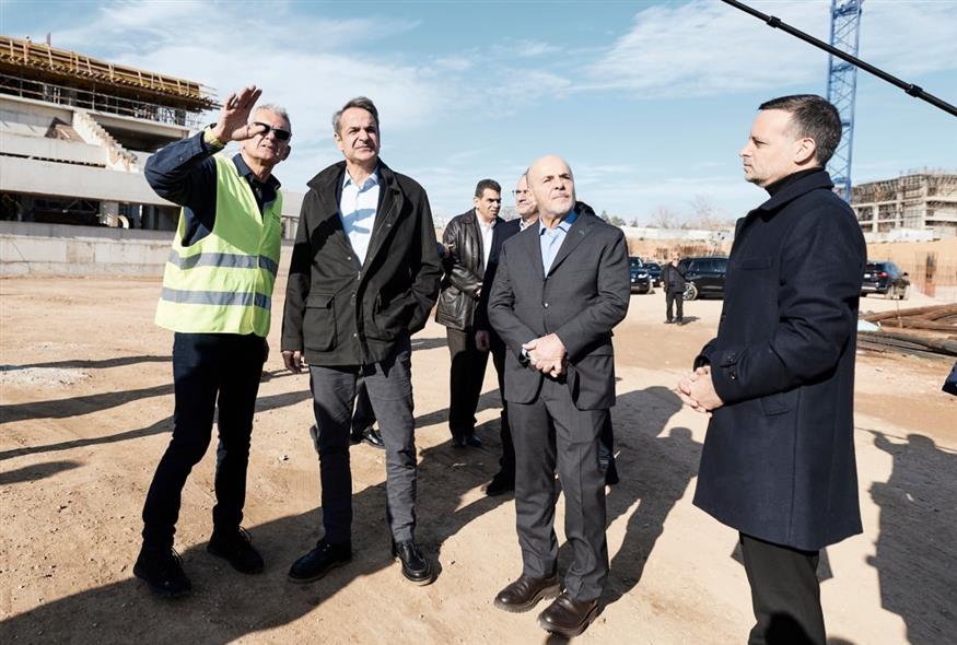 Μητσοτάκης στον Βοτανικό/ΙΝΤΙΜΕ Μητσοτάκης στον Βοτανικό/ΙΝΤΙΜΕ