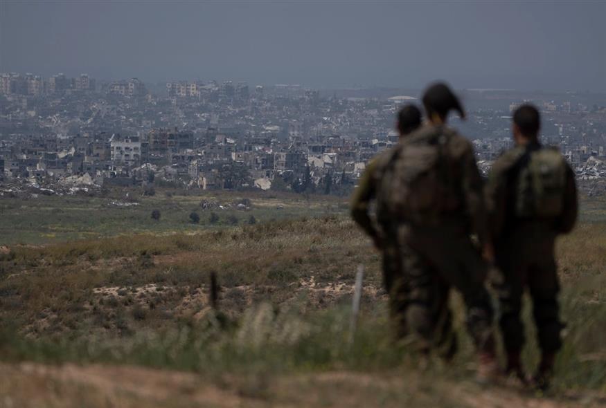 Ισραηλινοί στρατιώτες (AP Photo/Leo Correa)