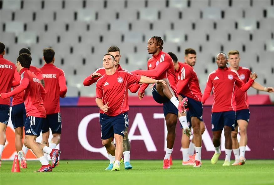 Ολυμπιακός (EUROKINISSI)