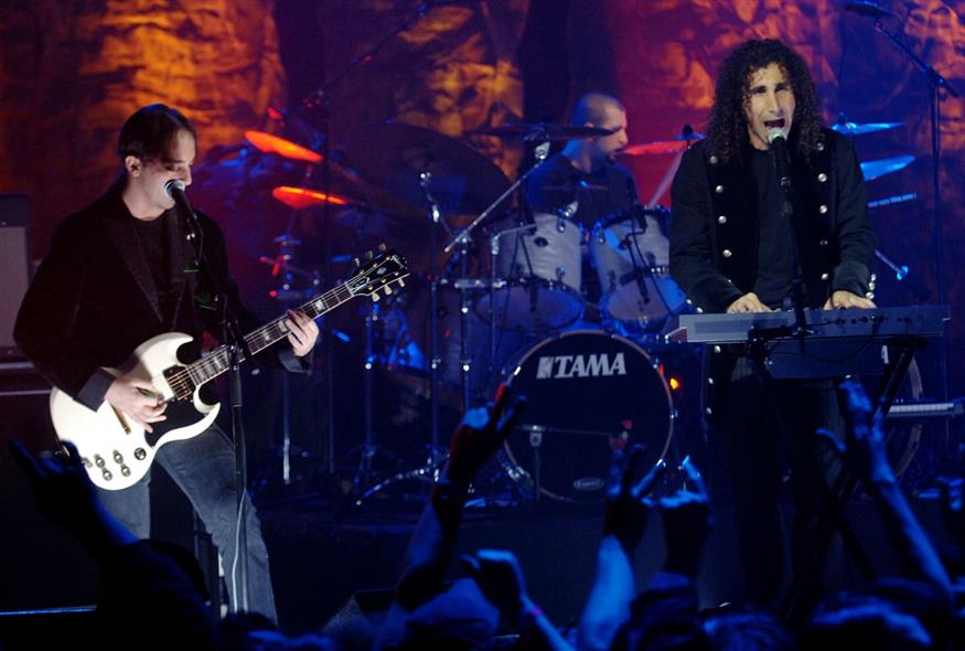 System of a Down (Copyright: ASSOCIATED PRESS)