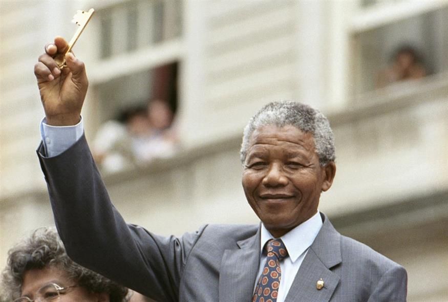 Νέλσον Μαντέλα (Copyright: AP Photo)