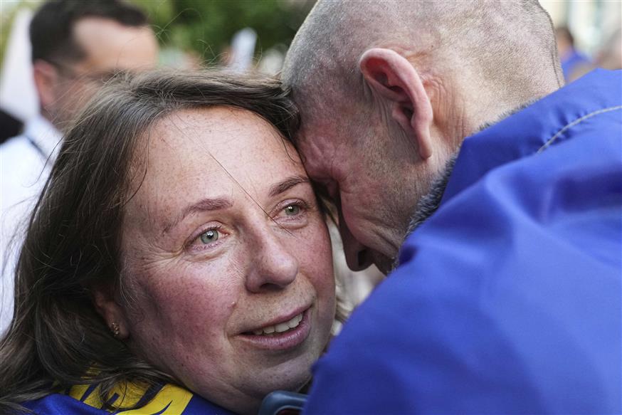 Κίεβο και Μόσχα αντάλλαξαν 307 αιχμαλώτους πολέμου (AP Photo)