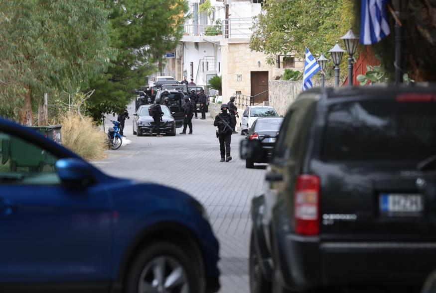 Αστυνομικοί στα Βορίζια (INTIME NEWS)