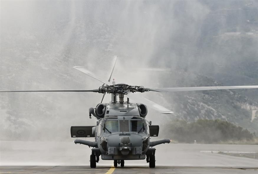 Πολεμικό ελικόπτερο (ΜΙΧΑΛΗΣ ΚΑΡΑΓΙΑΝΝΗΣ/EUROKINISSI)