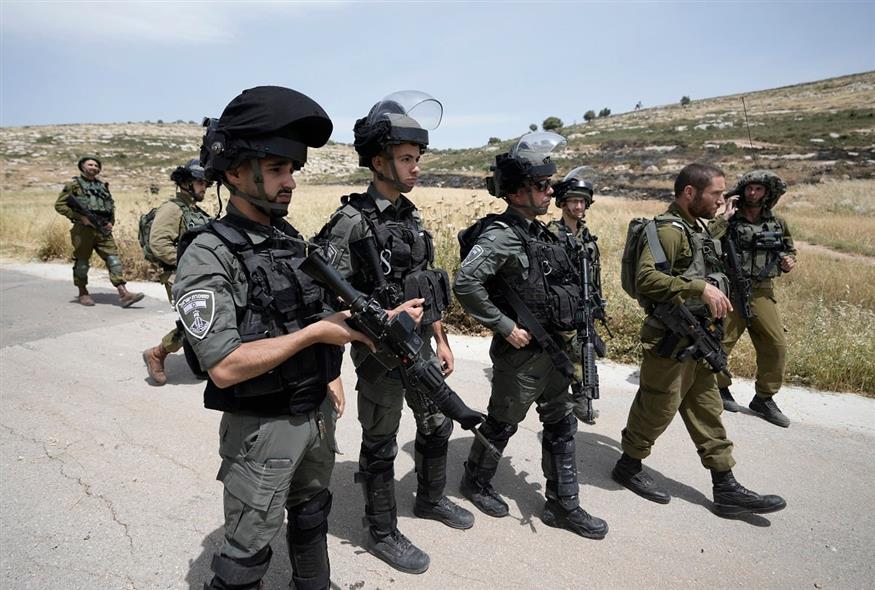 Στρατιώτες στο Ισραήλ (AP Photo/Majdi Mohammed)