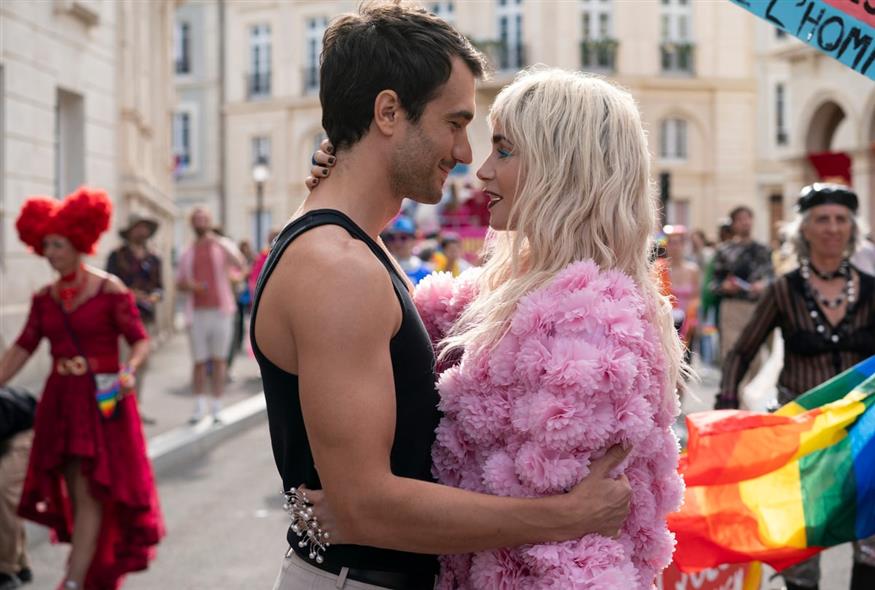 Emily In Paris (Copyright: Cr. Caroline Dubois/Netflix)