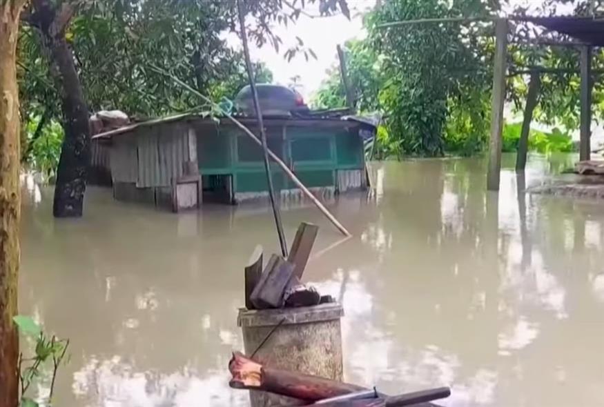 Μπαγκλαντές: Τουλάχιστον 40.000 άνθρωποι εγκατέλειψαν τις εστίες τους εξαιτίας πλημμυρών