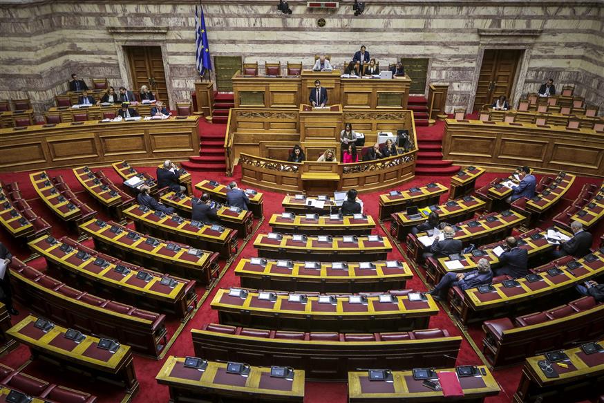 Διαφάνεια ζητούν τα κόμματα για την υπόθεση Γιάννου (Eurokinissi/Γιάννης Παναγόπουλος)