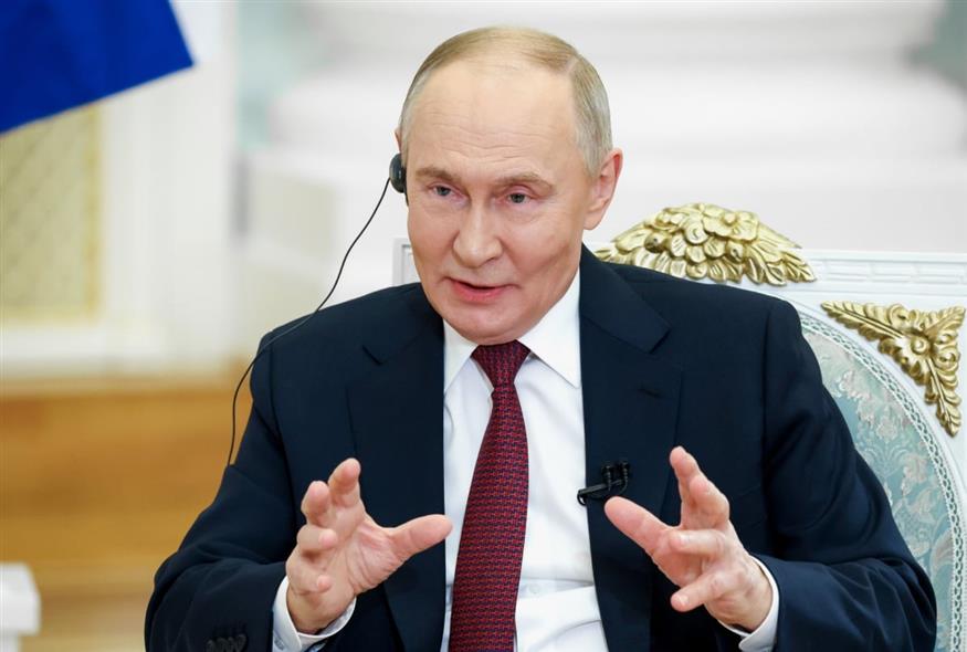 Βλαντιμίρ Πούτιν (Vyacheslav Prokofyev/AP/Sputnik)