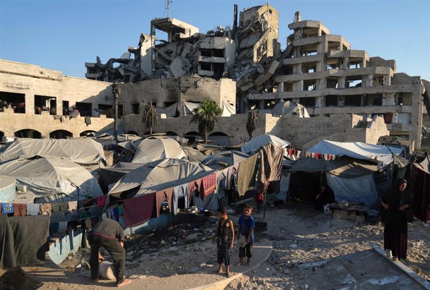 Λωρίδα της Γάζας (AP)