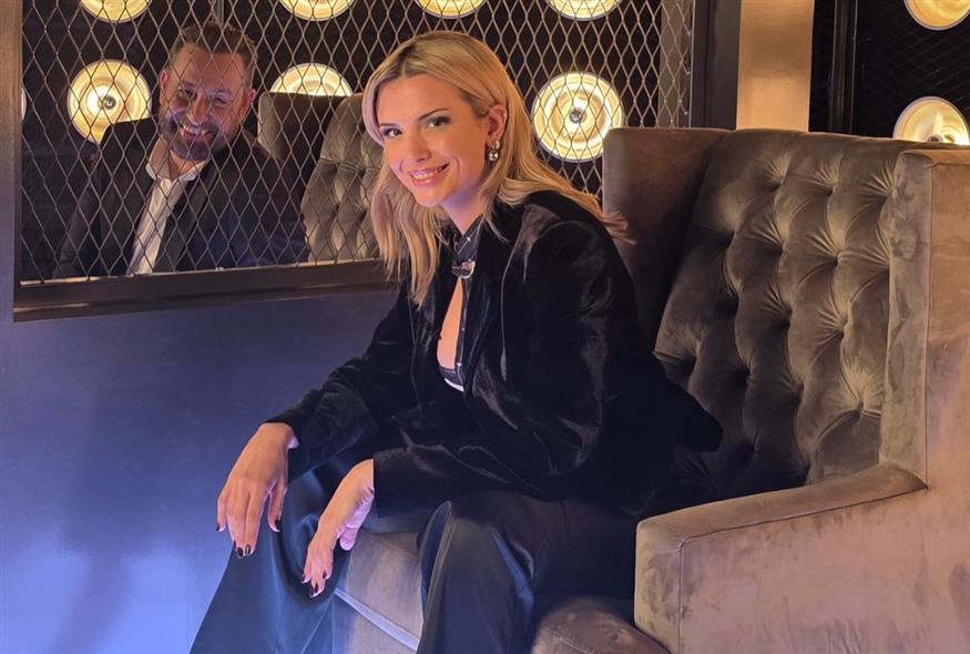 Θέμης Γεωργαντάς και Κατερίνα Λιόλιου στο «After Dark» (Copyright: OPEN)