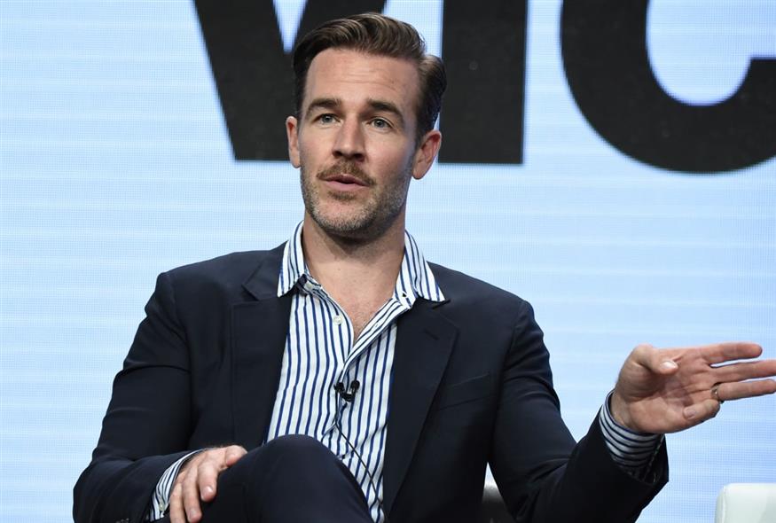 O ηθοποιός James Van Der Beek (ΑP)