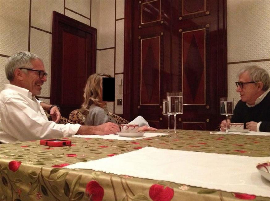 Φωτογραφίες από την υπόθεση Έπσταϊν