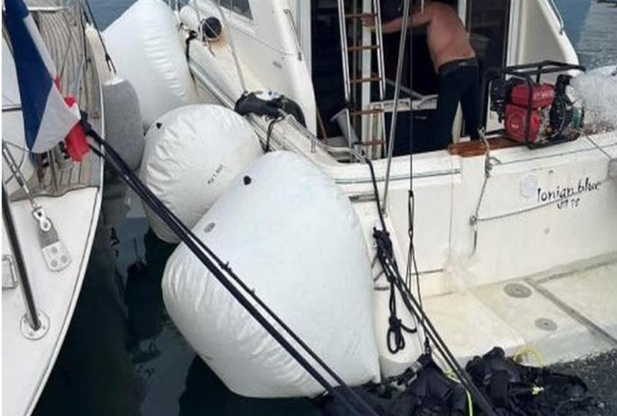 Περαστικοί στην Πρέβεζα εντόπισαν σκάφος να βυθίζεται/epiruspost