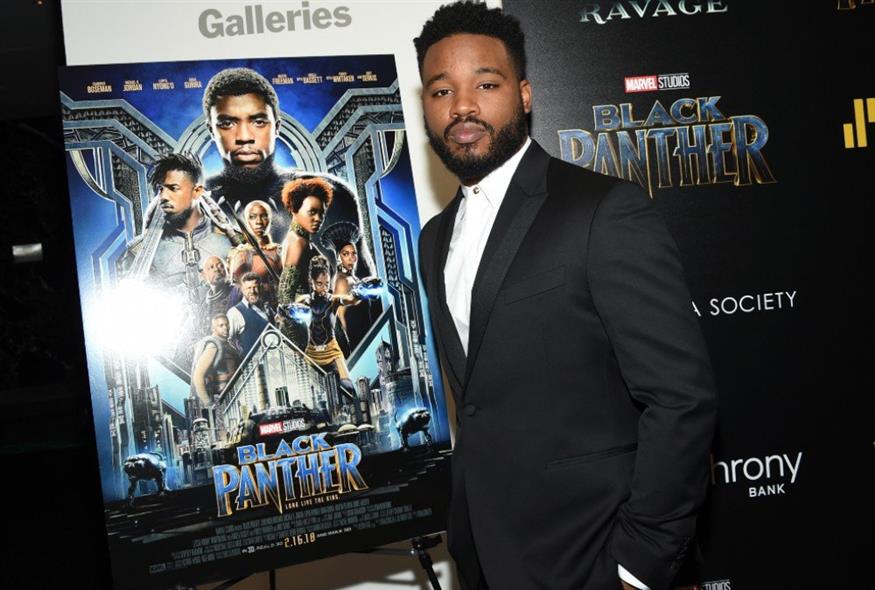 Ο σκηνοθέτης των ταινιών Black Panther, Ράιαν Κούγκλερ (AP photo)