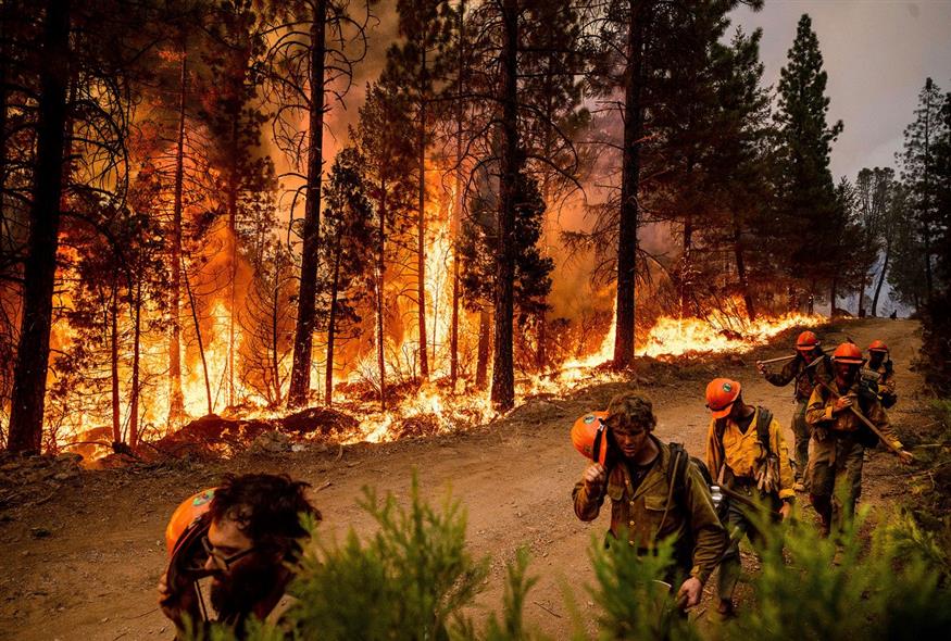 Πυρκαγιά στις ΗΠΑ / AP Photo