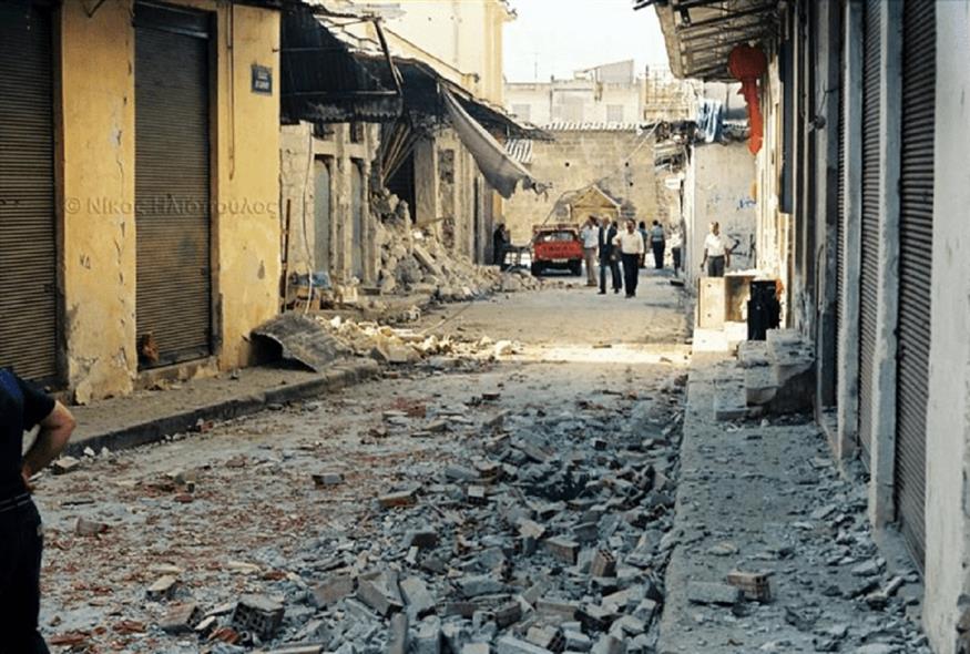 σεισμός Καλαμάτας 1986 (Νίκος Ηλιόπουλος)