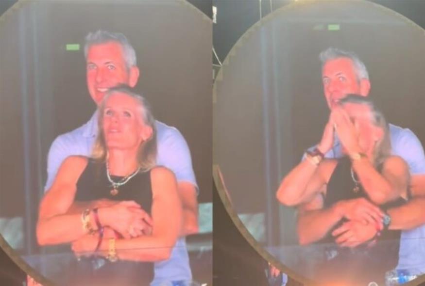 Η επίμαχη στιγμή στη συναυλία των Coldplay