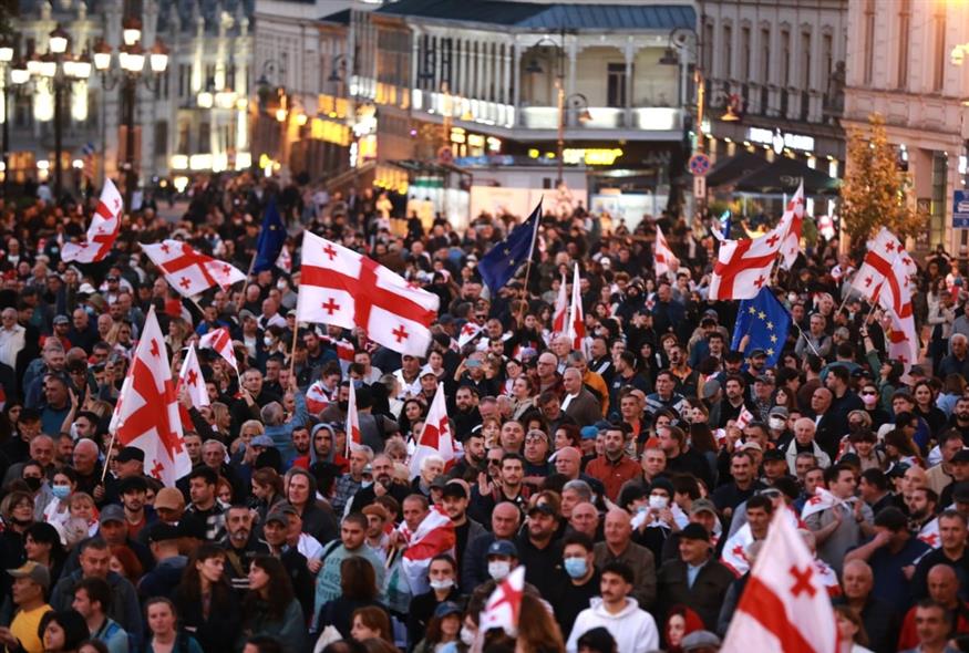 (AP Photo/Zurab Tsertsvadze)