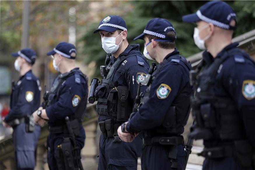 Αστυνομικοί στην Αυστραλία/AP Images