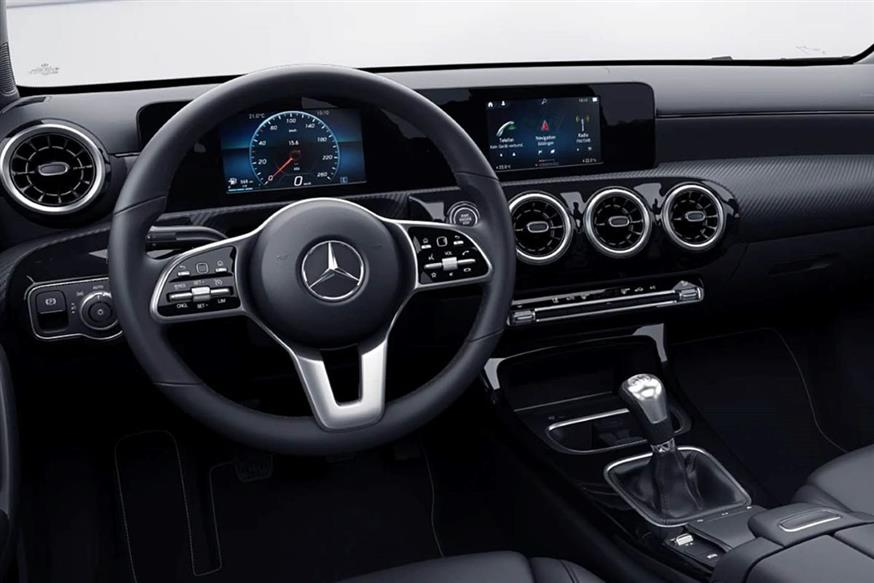 Η Mercedes-Benz λέει αντίο στα χειροκίνητα κιβώτια ταχυτήτων