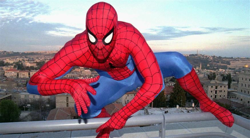 Marvel Spiderman (AP image)