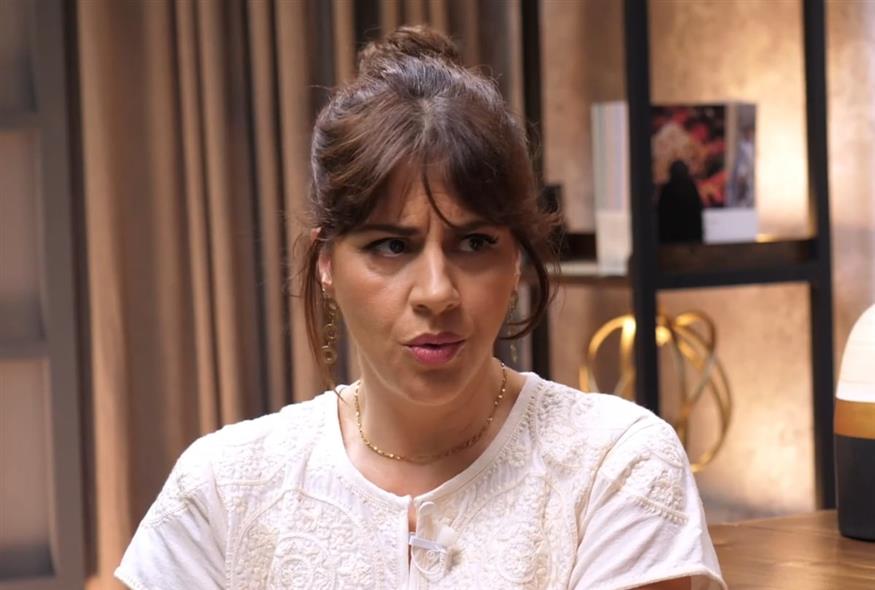 Η Βίβιαν Κοντομάρη στην εκπομπή «Μαμά-δες»