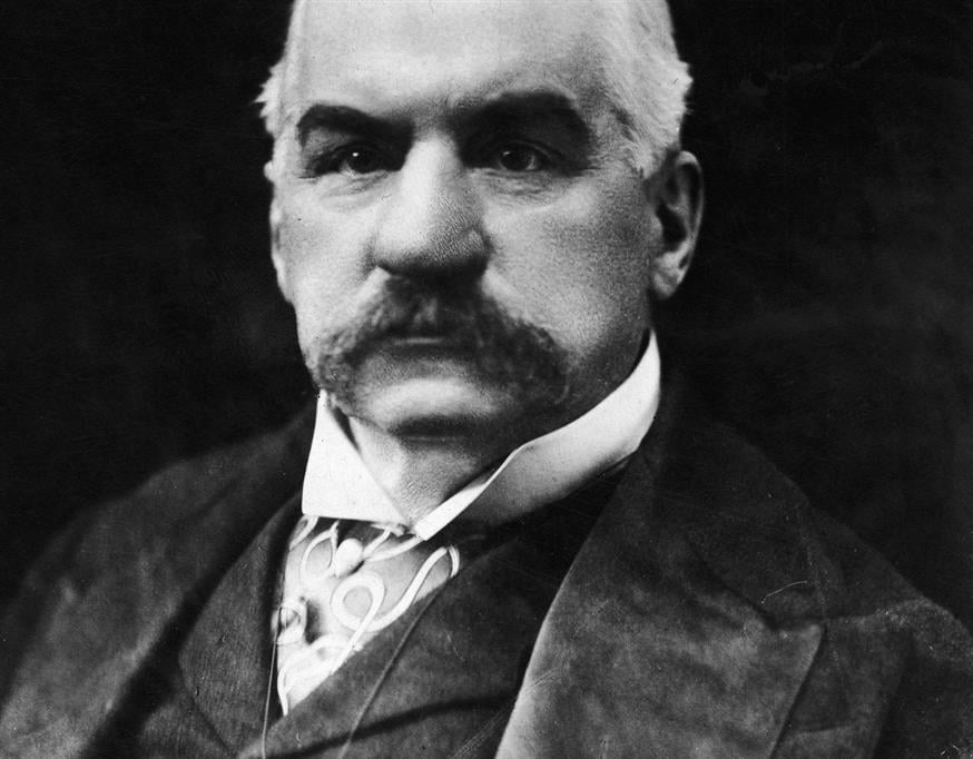 John Pierpont Morgan Sr. : Ο Μάγος της Νέας Υόρκης.