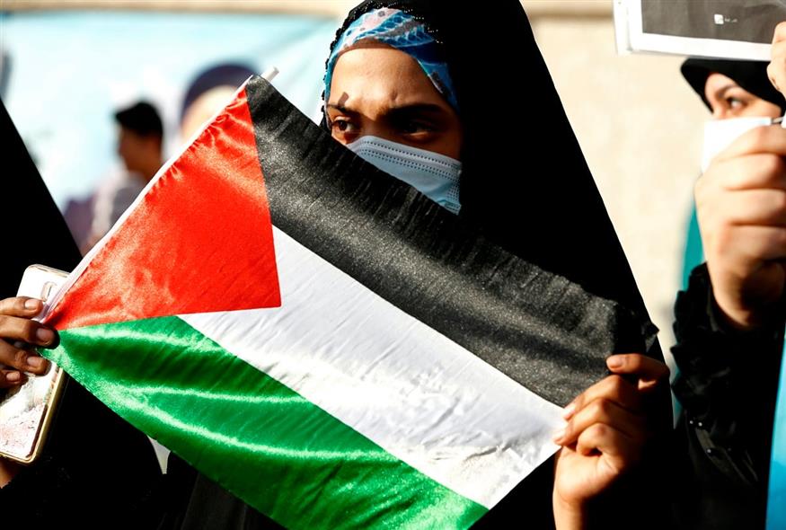 Παλαιστινιακή σημαία/ AP