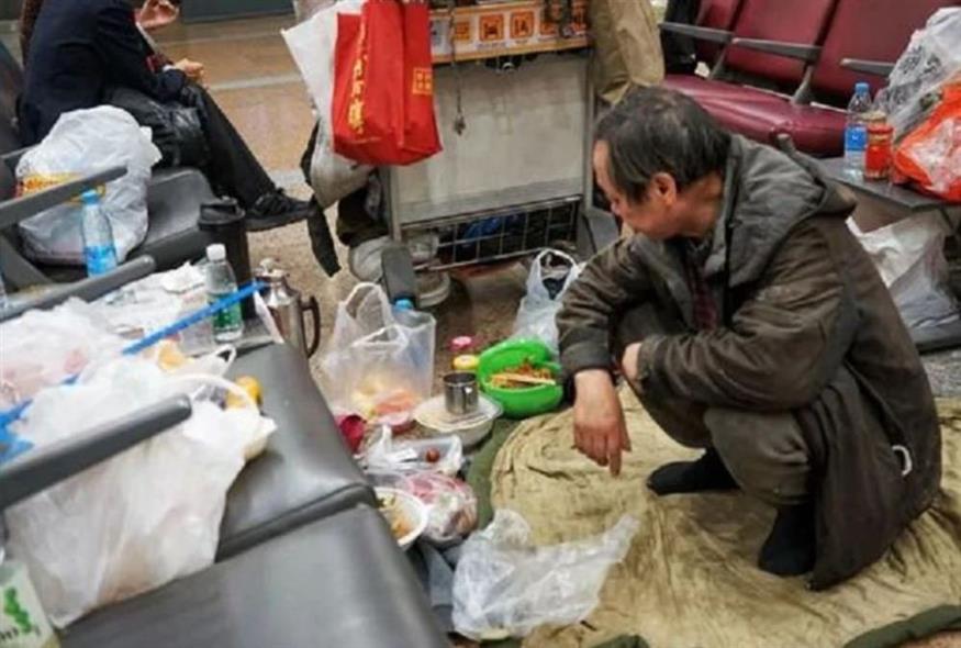Κινέζος ζει σε αεροδρόμιο για 14 χρόνια
