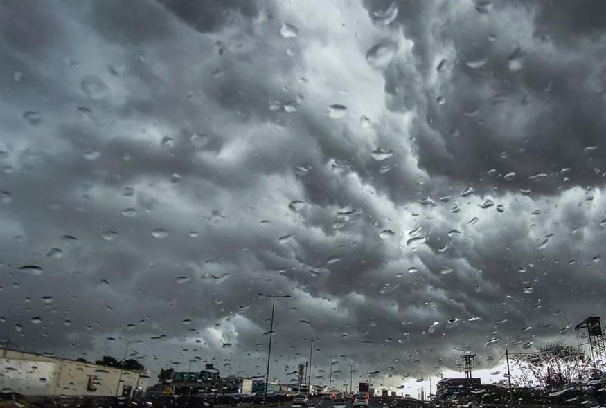 Πού έρχονται καταιγίδες (Eurokinissi)