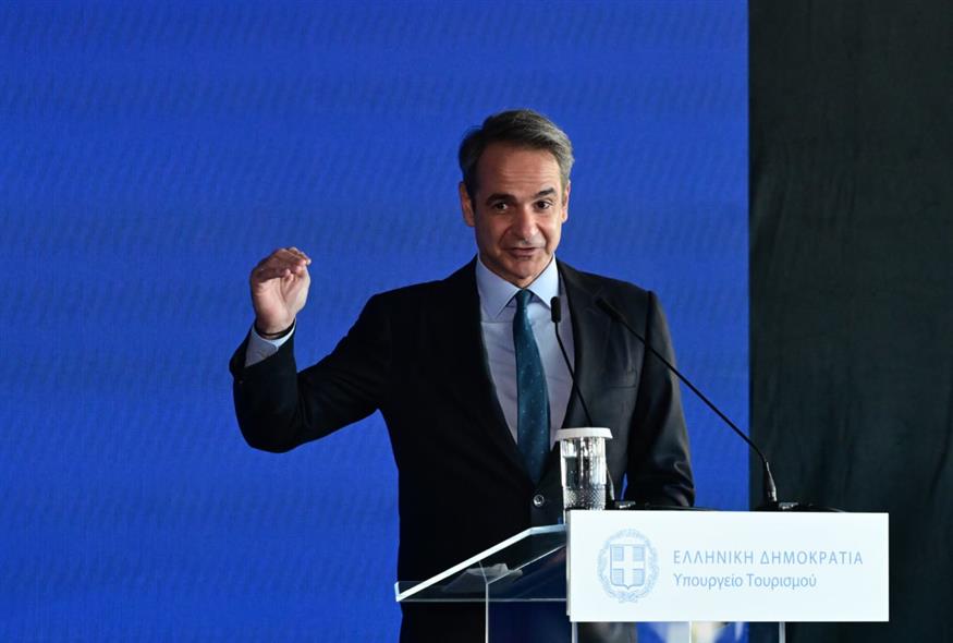 Κυριάκος Μητσοτάκης (ΤΑΤΙΑΝΑ ΜΠΟΛΑΡΗ/EUROKINISSI)