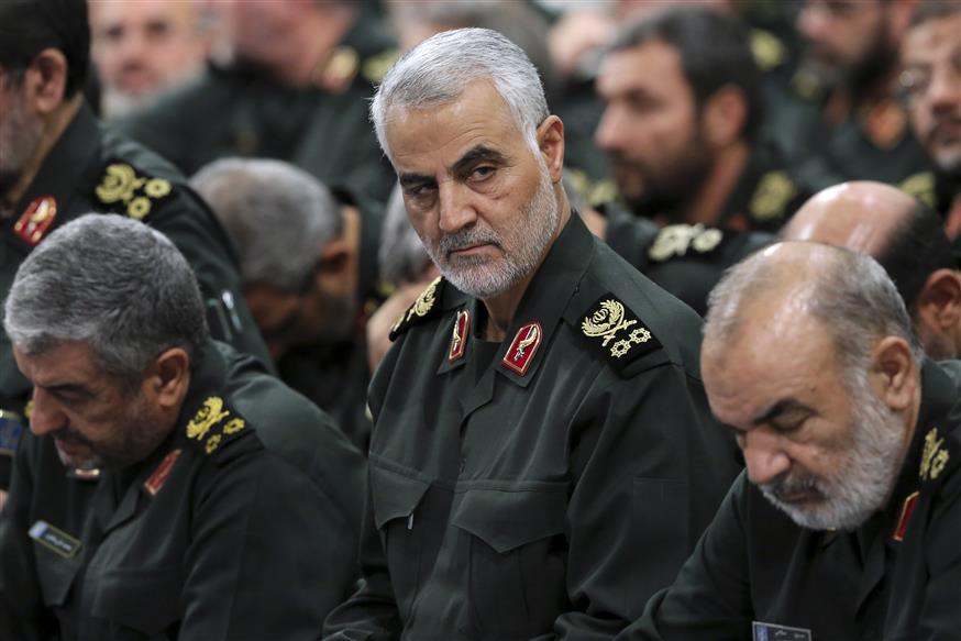 Ο Ιρανός ηγέτης των Φρουρών της Επανάστασης (ap)