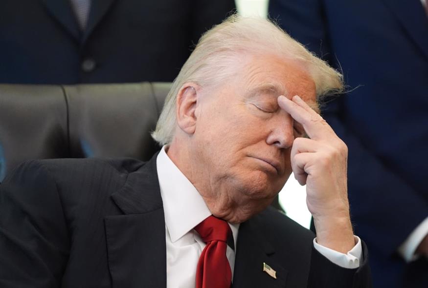 Ο Αμερικανός πρόεδρος Ντόναλντ Τραμπ (AP)