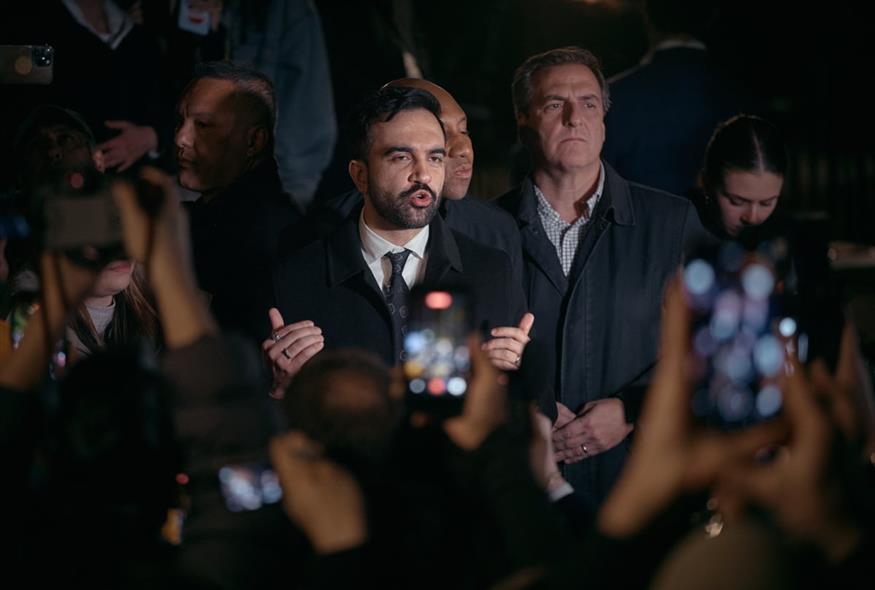 Ζοχράν Μαμντάνι (AP Photo/Andres Kudacki)