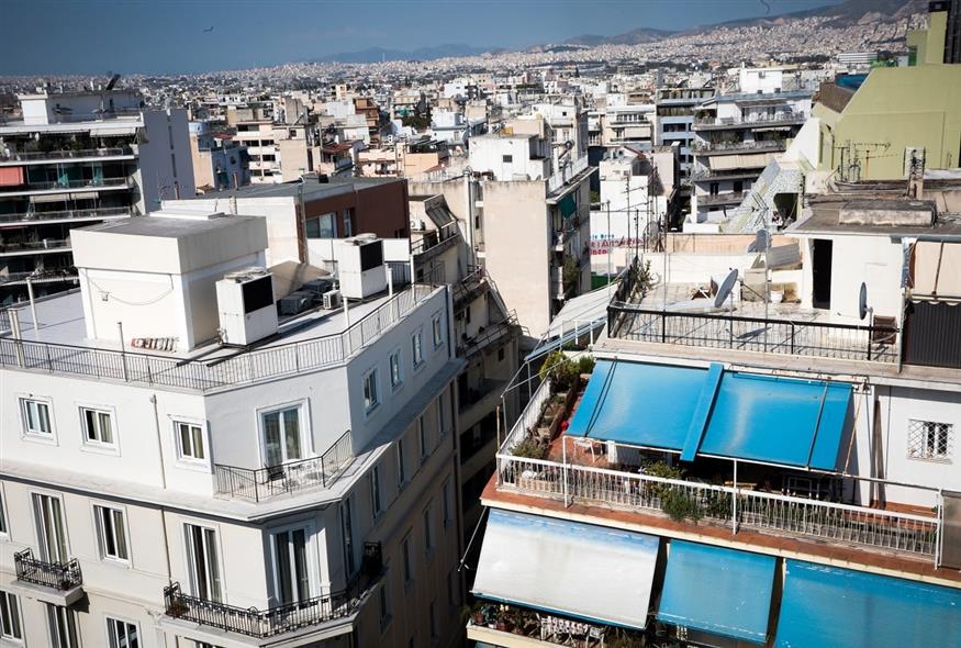 Πολυκατοικίες στην Αθήνα (ΧΡΗΣΤΟΣ ΜΠΟΝΗΣ//EUROKINISSI)