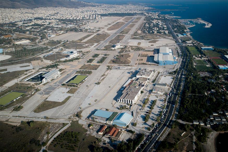 Το παλιό αεροδρόμιο του Ελληνικού (eurokinissi)