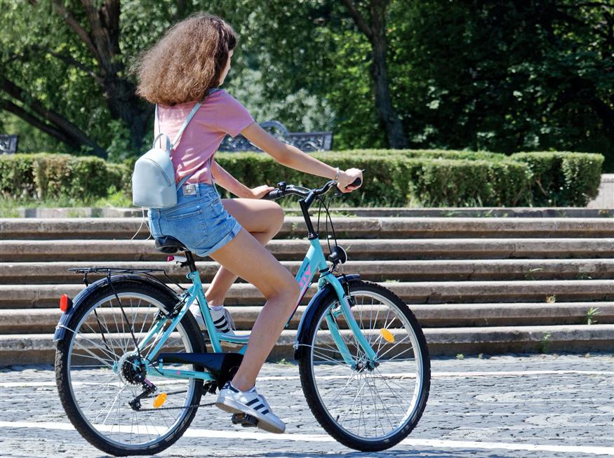 Ποδηλατάδα στην Αθήνα